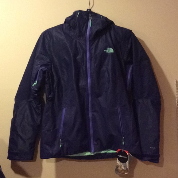 The North Face Jackets & Blazers - The north face fuse dot matrix coat